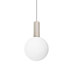 Odeon 20cm Slim Pendant Ceiling Light White 1x LED 1250lm 3000K