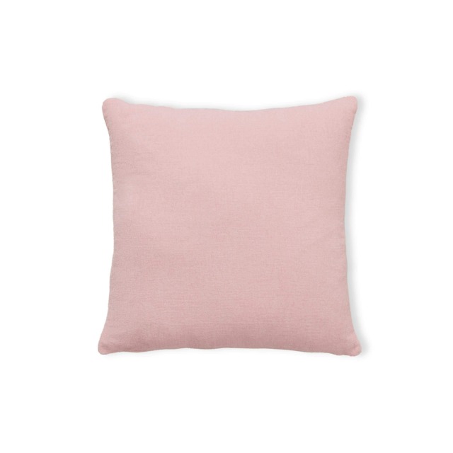 BHS Chenille Cushion, Pink