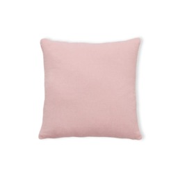 BHS Chenille Cushion, Pink