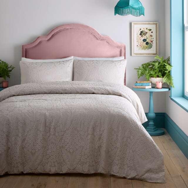 Appletree Toria Duvet Cover Set Stone