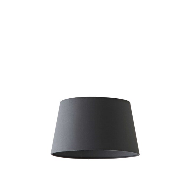 ValueLights Aspen Small Grey Taper Ceiling Shade