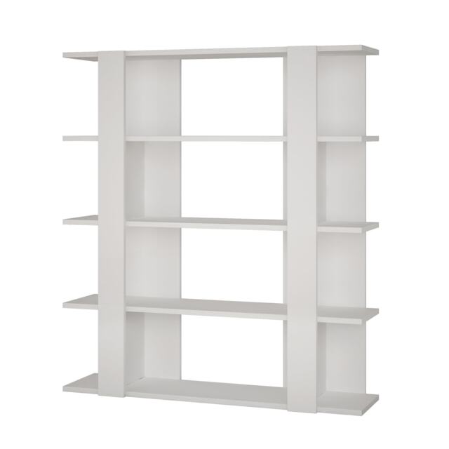 Decortie Tita Bookcase 110x29x121cm White