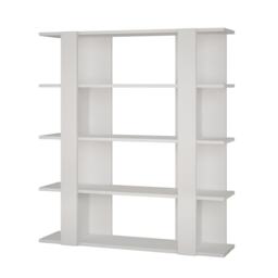 Decortie Tita Bookcase 110x29x121cm White