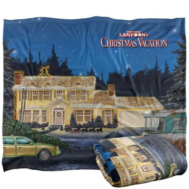 National Lampoon´s Christmas Vacation Movie Poster Blanket - Multicoloured - One Size