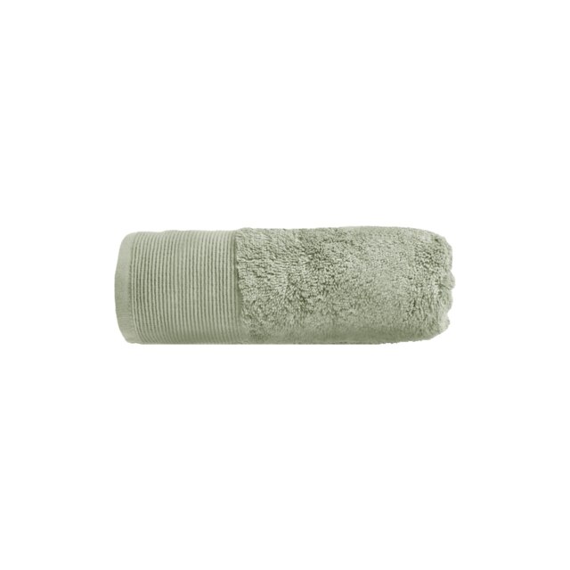 Luxury Marlborough Bamboo Towels - Super Soft, Absorbent & Hypo-Allergenic Green Sage Green Hand towel
