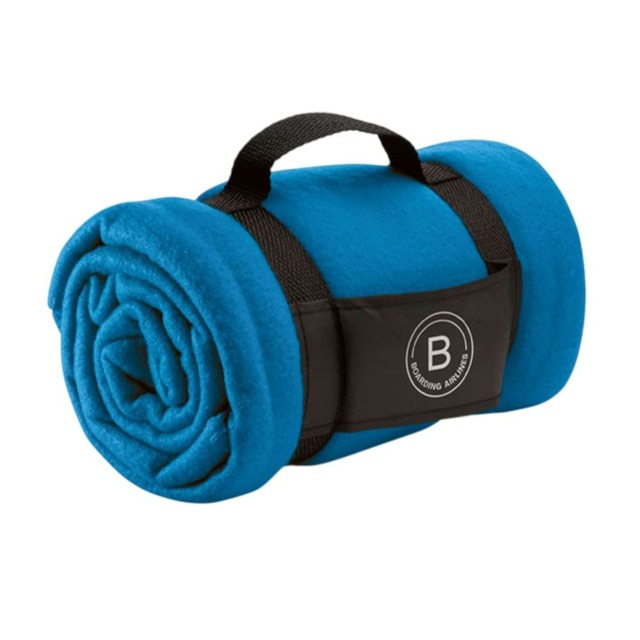 MidOcean Stavenger Fleece Blanket - Royal Blue - One Size Blue