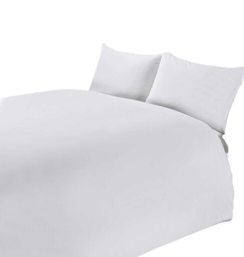 200 Thread Count Oxford Housewife Pillowcase Each White Standard 1