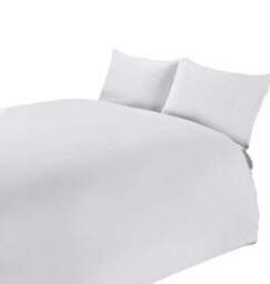 200 Thread Count Oxford Housewife Pillowcase Each White Standard 1