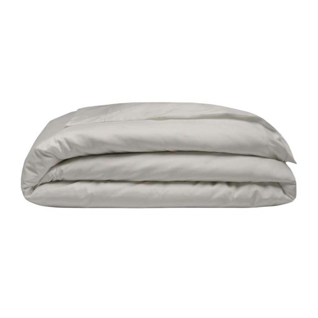 Belledorm 400 Thread Count Egyptian Cotton Oxford Duvet Cover - Oyster - Superking