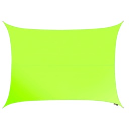 4m x 3m Rectangle Waterproof Lime Sun Shade Sail