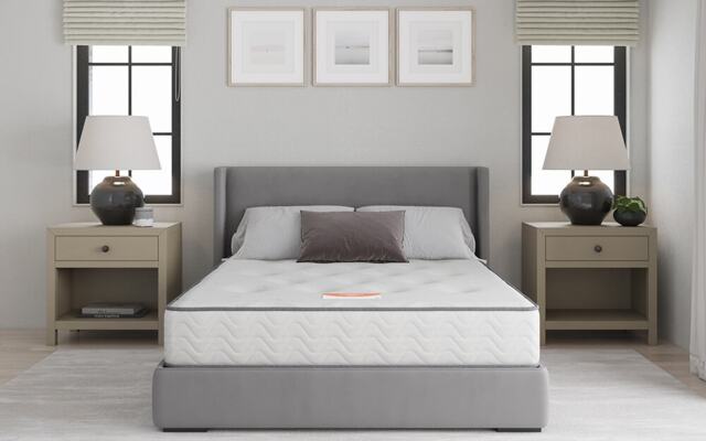Bodyshape Vitality Tufted Ortho Mattress King Size White 1