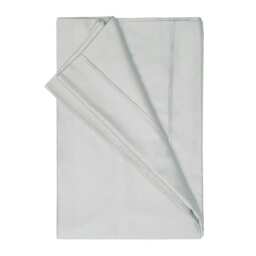 Belledorm Egyptian Cotton Plain Flat Sheet - Platinum - King/Super King