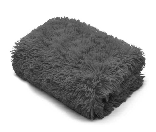 Cuddles Charcoal Throw 150x200cm