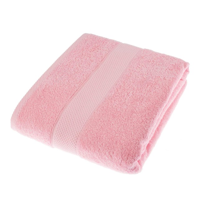 Homescapes Turkish Cotton Pink Jumbo Towel