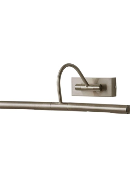 ValueLights Capri Pair Chrome Plated Twin Picture Wall Lights Chrome