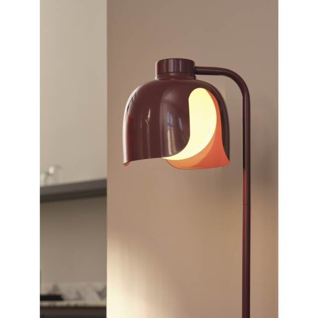 Osram Decor Corolle Floor Lamp E27 Red Modern Designer Standing Light