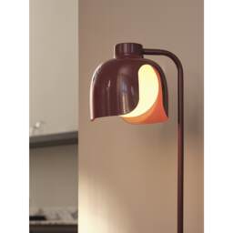 Osram Decor Corolle Floor Lamp E27 Red Modern Designer Standing Light