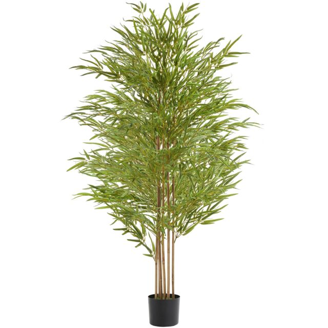 Artificial Plant - bamboo grass, realistic look, low-maintenance Green green 50 x 50 x 180 cm 1