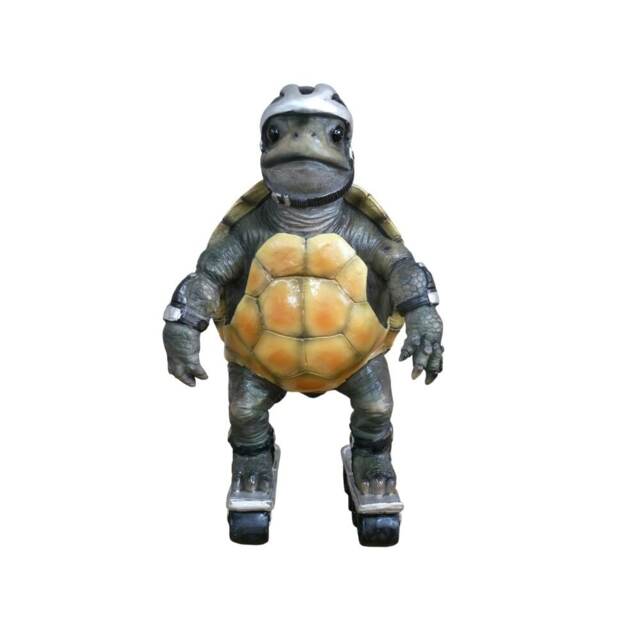 Gifts Direct 2 U Speedy Tortoise Ornament Brown Green