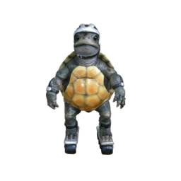 Gifts Direct 2 U Speedy Tortoise Ornament Brown Green