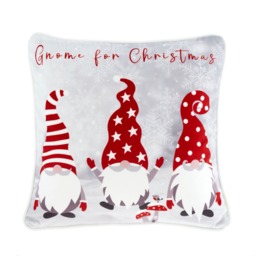 Fusion Festive Gonks Filled Cushion Red