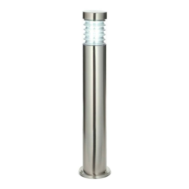 Equinox Outdoor Coastal Bollard Light Marine Grade Stainless Steel IP44, E27
