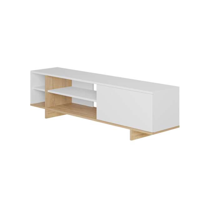 Decortie Stockton TV Stand 160x35.6x44cm White