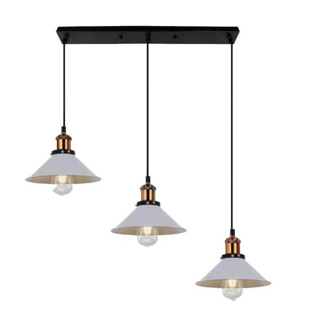 Retro Chandelier Pendant Lamp