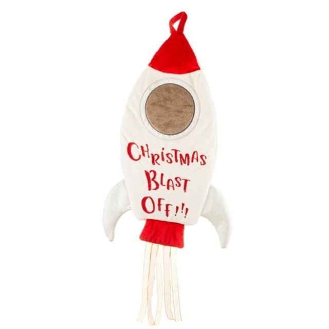 Sass & Belle Christmas Stocking Blast Off Rocket