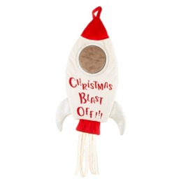 Sass & Belle Christmas Stocking Blast Off Rocket