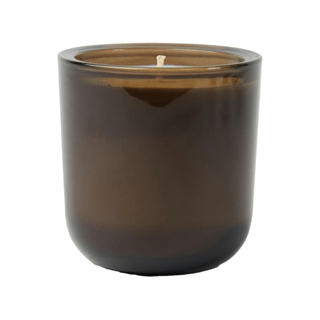 Vinga Nordic Essence Scented Candle - Off White/Dark Brown - L White L