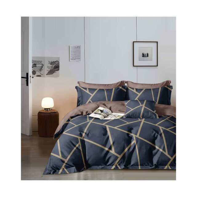 Ezysleep Graphic Print Printed Duvet Set Premium Luxuriously Soft Breathable Multi