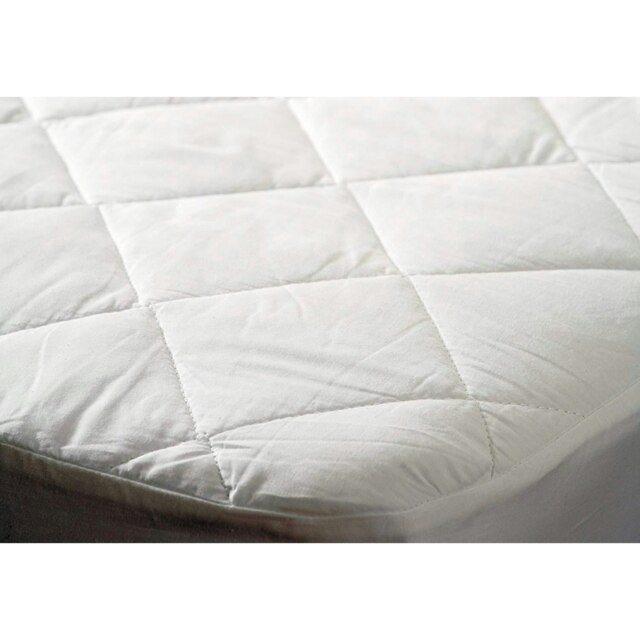 Belledorm Waterproof Mattress Protector - White - Superking