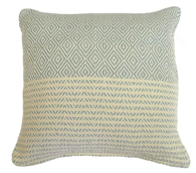 Rona Cushion Cover with Cusion Pads (43x43 cm) Blue 43 x 43 cm 1