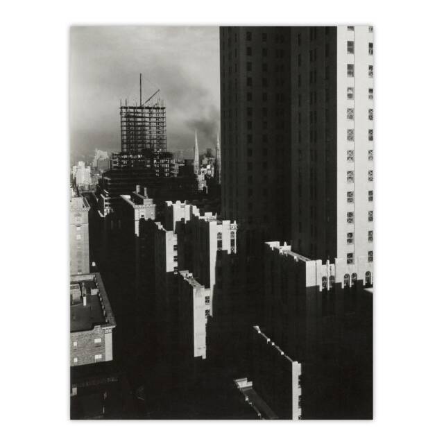 "NY City View from the Shelton Stieglitz Huge Wall Art Poster Print 24X32"""