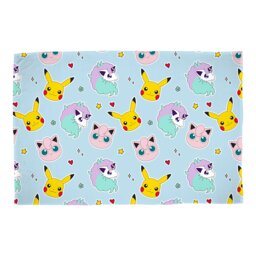 Pokemon Spirit Fleece Blanket