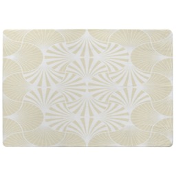 Golden Star Ornament Designer Rug Multi