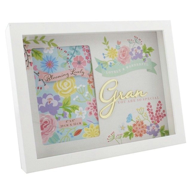 "Juliana Blooming Lovely Collection 25cm Wooden Photo Frame 4"" x 6"" - Gran"