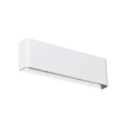Delta 30cm LED Flush Wall Lamp White 4000K