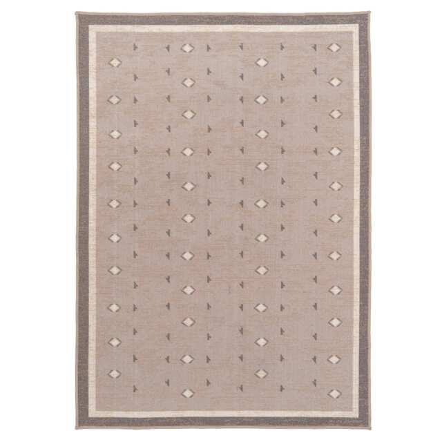 KUKOON Machine Washable Natural Jute Blend Beige Berber Area Rug 200cm x 290cm