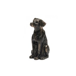 Cane Companions Figurine Antique Bronze Labrador