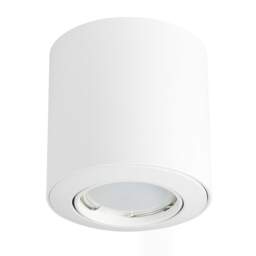 ValueLights 4 Pack White Tiltable Surface Mounted Downlights White