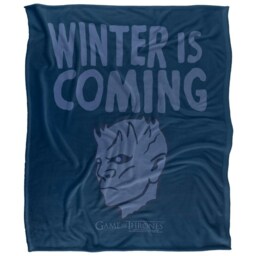 Game Of Thrones Winter Is Coming White Walker Blanket - Multicoloured - One Size
