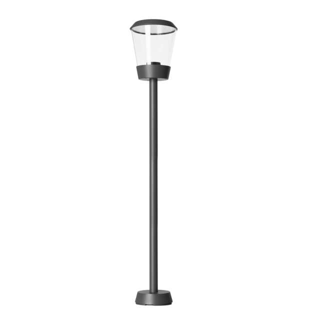 Elaine Outdoor Bollard Urban grey, IP54