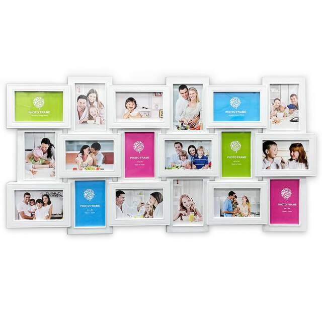 MULTI PHOTO FRAMES HOME DECOR FRAMES PICTURE WALL SET GIFT FAMILY LOVE MR & MRS