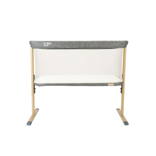Tutti Bambini ZiZee Essential Crib - Oak/Charcoal