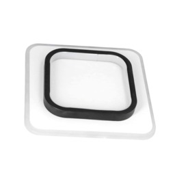 LED Ceiling Lights Acrylic Square Ceiling Lamp Black Ceiling Lighting
