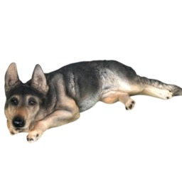 Animal Crackers German Shepherd Dog Figurine Home Or Garden Decoration Or Memorial