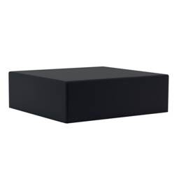 Outsunny 225x210cm Outdoor Garden Furniture Protective Cover Black Black Black 225cm x 210cm x 70cm