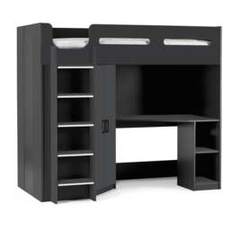 Ridge High Sleeper - Anthracite - Single (90cm)